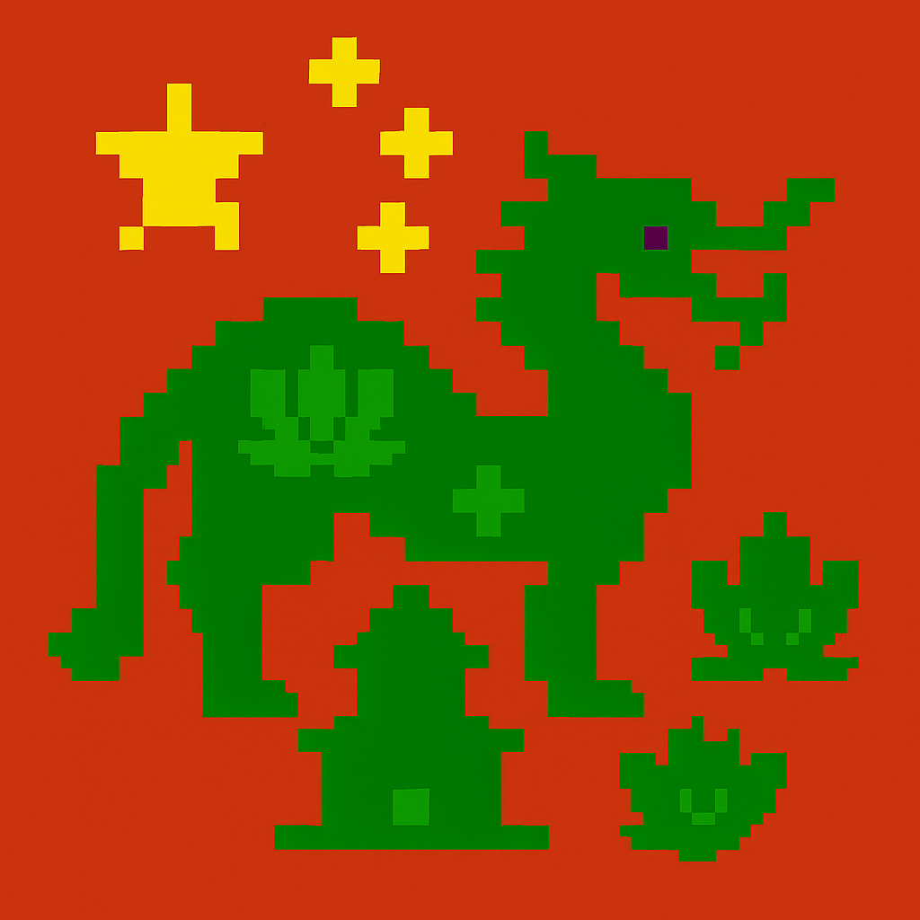 Freaky China-Kulturflagge